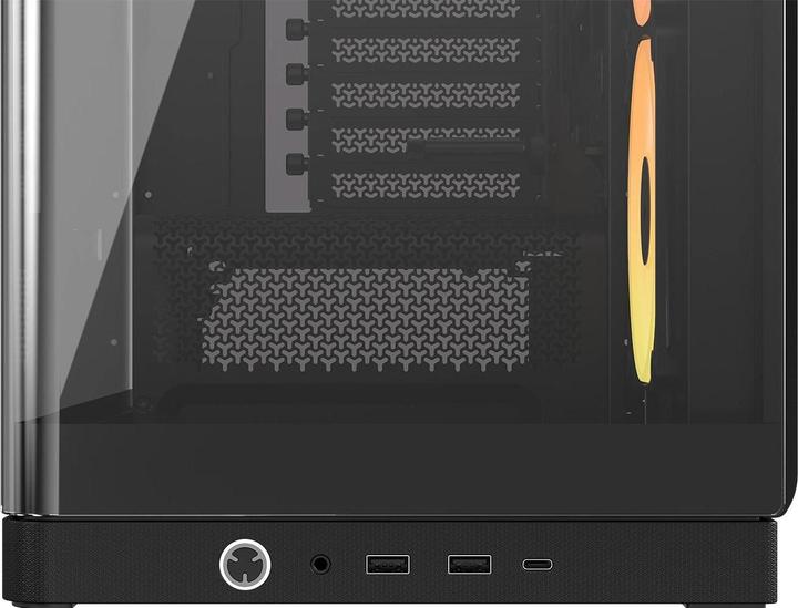Image du produit Corsair FRAME 4500X LX-R RGB BLACK MID (ATX, Mini-ITX, E-ATX, mATX)