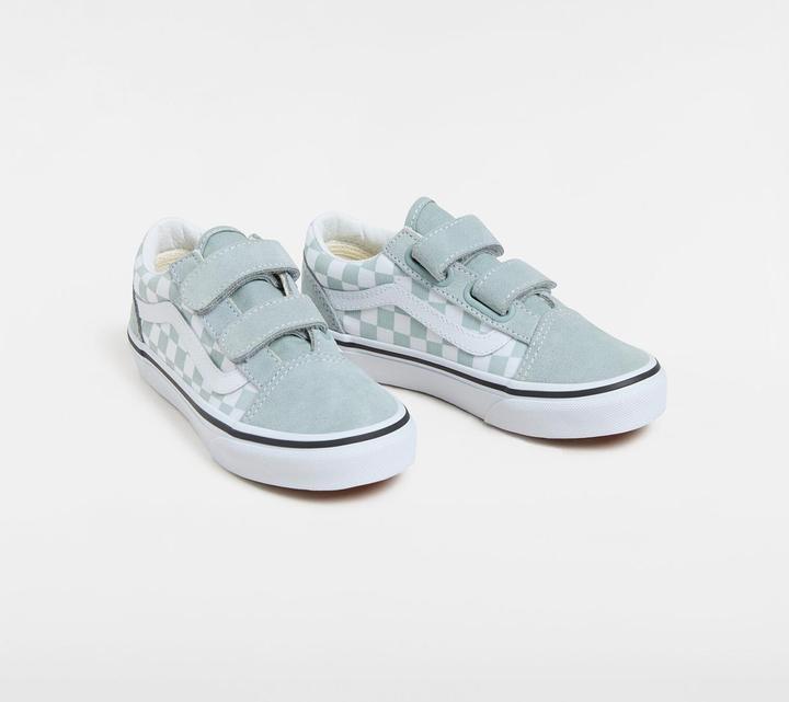 Produktbild Vans Old Skool V COLOR THEORY CHECKERBOARD Pure Grey (30)