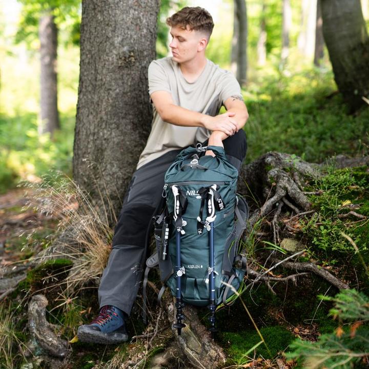 Produktbild Nils Nc1938 Wanderrucksack Grün Kjolen 40l Camp (40 l)