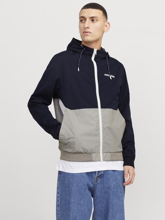 Actual product image Jack & Jones Jjerush Hood Bomber Noos (M)