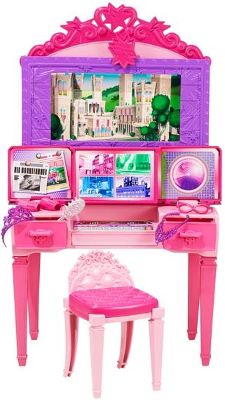 Barbie Frisiertisch Super-Prinzessin