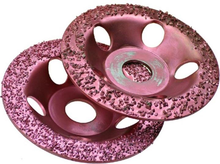 Produktbild Bosch Professional Zubehör Hartmetalltopfscheibe, 115 x 22,23 mm, grob, flach (Grob)
