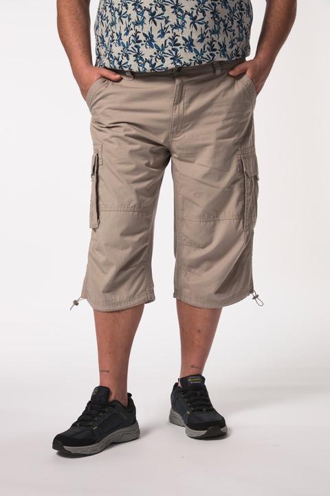 Produktbild Men+ 3/4-Cargohose, Ripstop, teilelastischer Bund, bis 72 (68)
