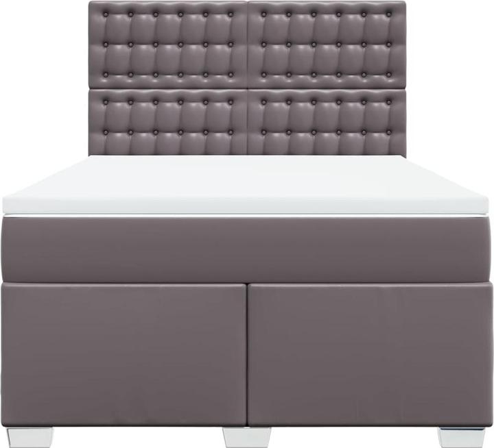 Actual product image vidaXL Boxspringbett (140 x 200 cm)