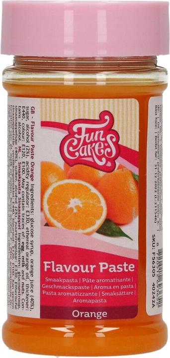 FunCakes Aromatisierende Paste Orange (120g) (120 g)