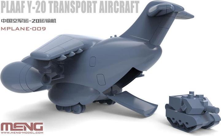 Produktbild Meng-Model PLAAF Y-20 Transport Aircraft
