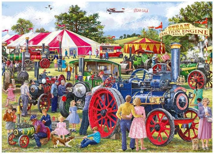 Produktbild Falcon Steam Engine Rally (1000 Teile)