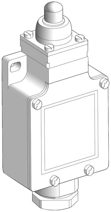 Actual product image TE Sensors LIMIT SWITCH, XCKL110