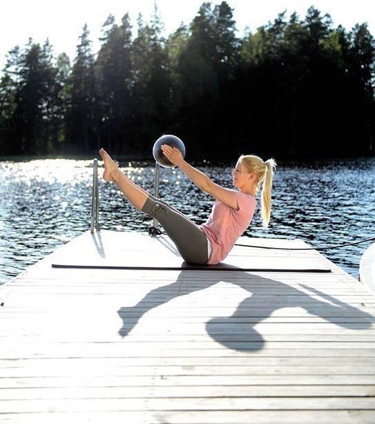 Produktbild Sissel Pilates Soft Ball (26 cm)