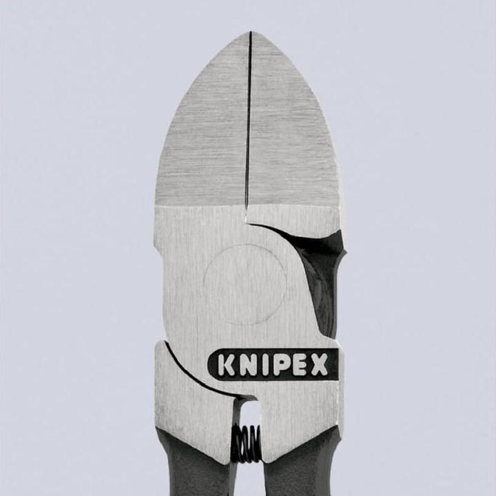 Image du produit Knipex Pince coupante de côté pour plastique (160 mm)