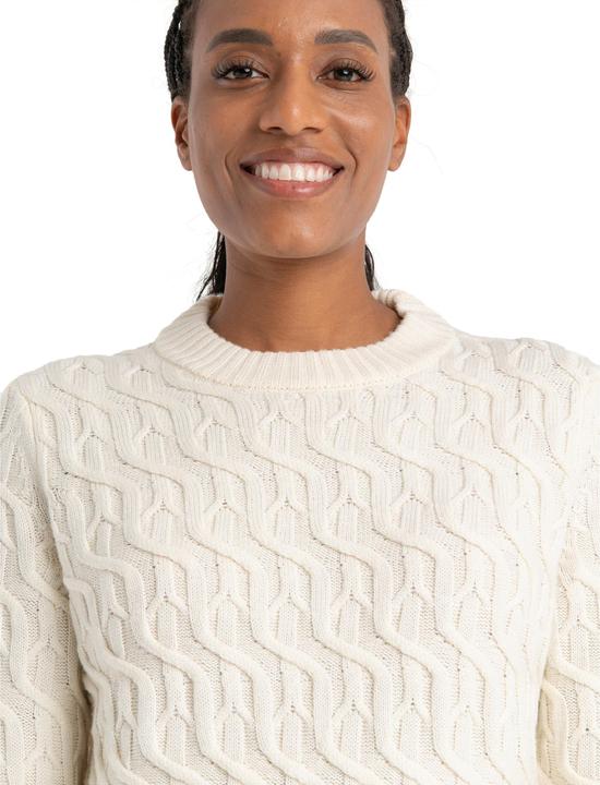 Produktbild Icebreaker Women's Cable Knit Crewe Sweater (M)