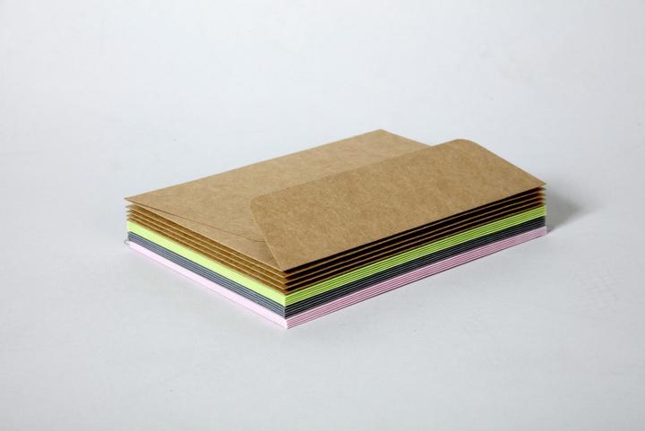 Produktbild Pollen Korrespondenz-Set (110 x 155 mm, 140x)