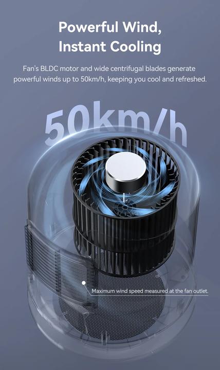 Actual product image Cycplus Indoor Cycling Fan F1