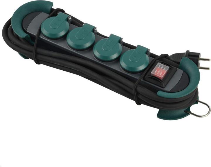 Produktbild Bachmann Hook Outdoor (4 x, CEE 7/3, 4 m)