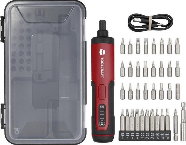 Produktbild Toolcraft Akku-Stabschrauber