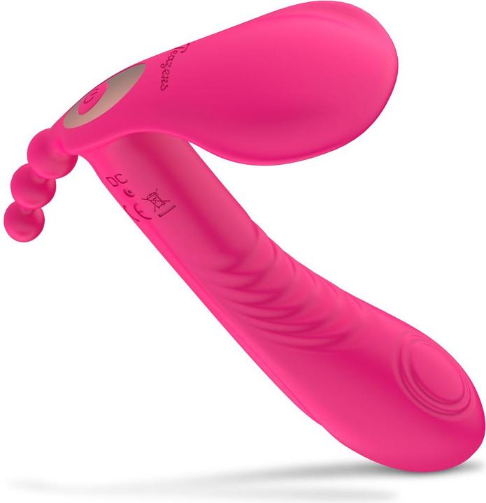 Image du produit Teazers Vibromasseur Portable avec Télécommande