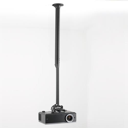 Produktbild Chief KITEC080135B - Zimmerdecke - 11300 kg - Schwarz - 800 - 1350 mm - -15 - 15° - 7 (Decke)