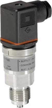 Produktbild Danfoss Pressure transmitter MBS 1700-2211-A1AB08-0, 0-16 bar 4-20 mA GZ 1/2 EN837 060G6106