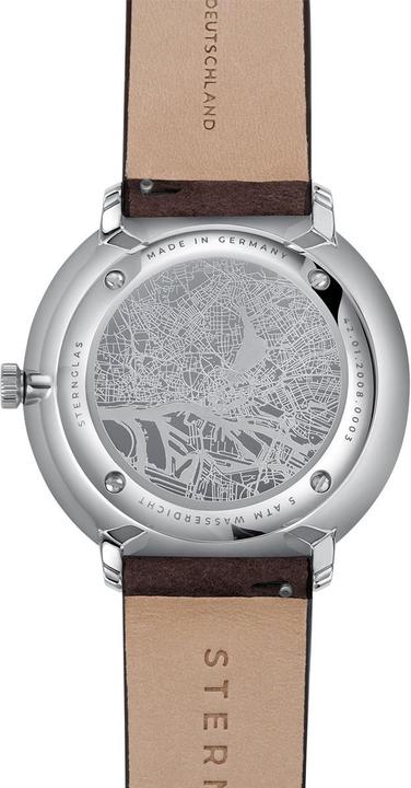Immagine prodotto Sternglas S02-HH10-VI11 (Orologio da polso analogico, 42 mm)