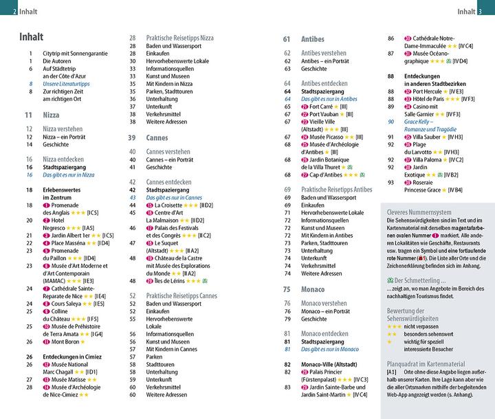 Produktbild CityTrip Nizza, Cannes, Antibes, Monaco (Deutsch, Klaudia Homann, Eberhard Homann, 2024)