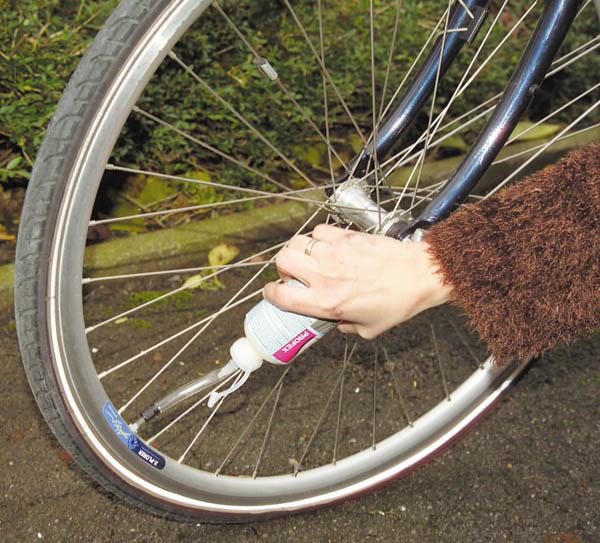 Actual product image Fischer Tyre Sealant Gel for 2 Tubes 350ml