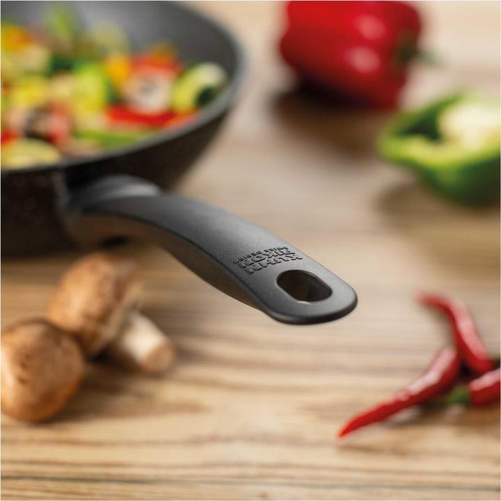 Productafbeelding Kuhn Rikon EASY INDUCTION MARBLE Wok Ø 28 cm (28 cm, Wokpan, Aluminium)