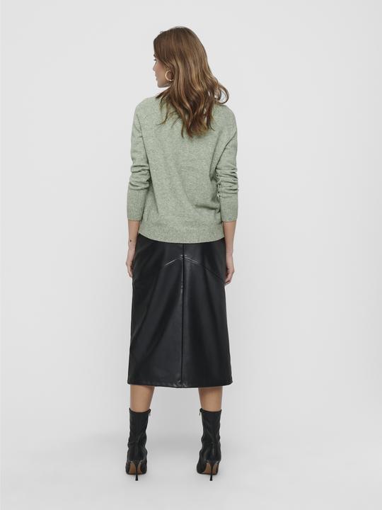 Actual product image Only Unicoloured knitted sweater (XS)
