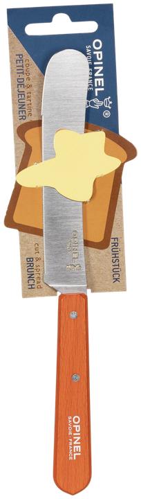 Produktbild Opinel Frühstücksmesser Holzgriff mandarin (11.50 cm)