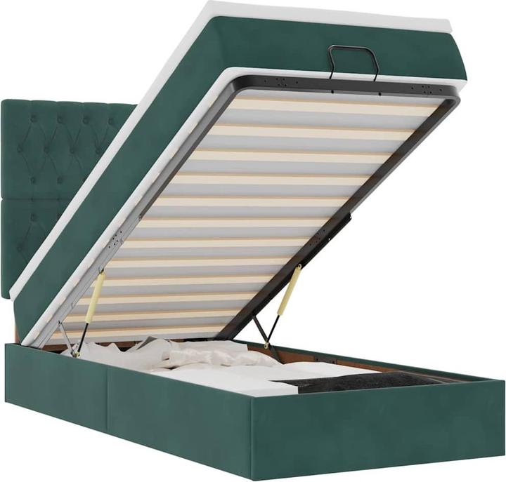 Image du produit vidaXL Ottoman-Bett (90 x 190 cm)