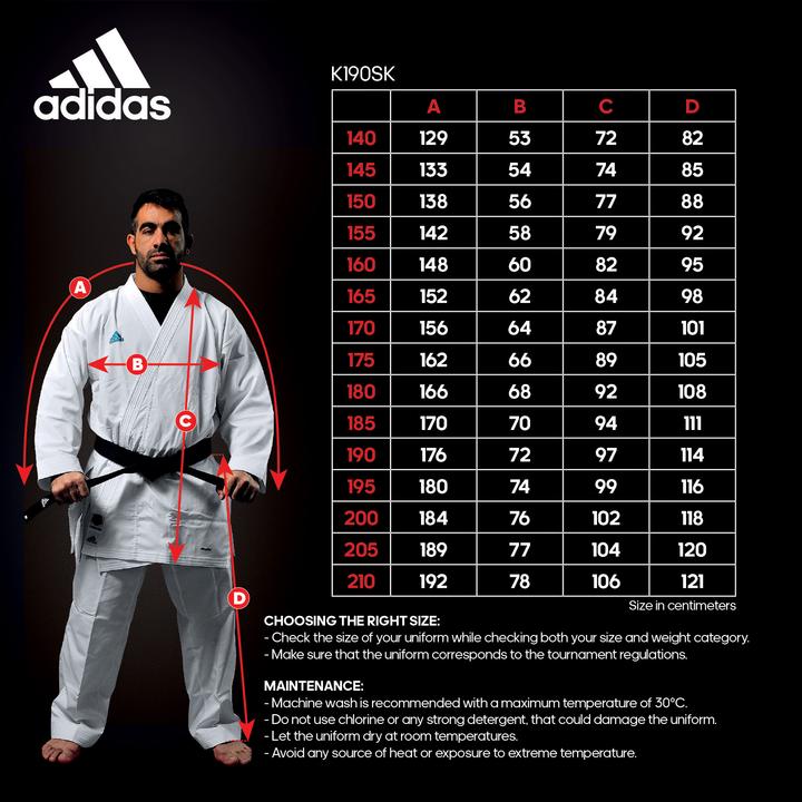 Produktbild adidas Karategi Light (S)