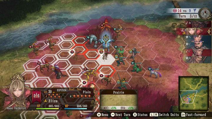 Produktbild Numskull Brigandine: The Legend of Runersia (Switch, DE)