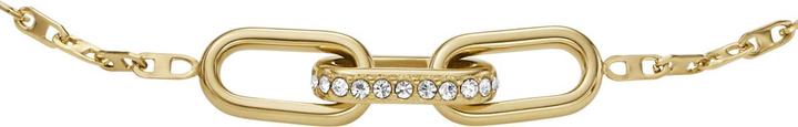 Produktbild Fossil Heritage Armband (19 cm, Edelstahl, Glas)