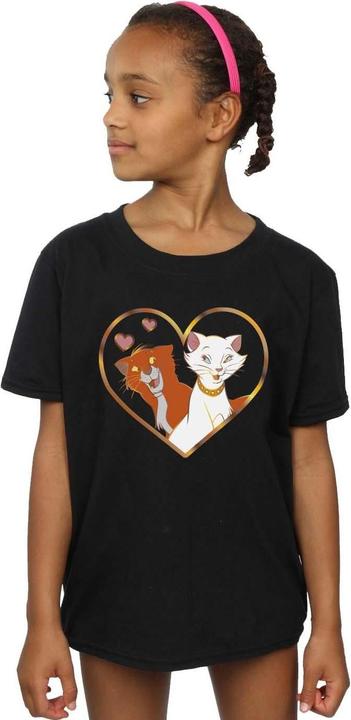 Produktbild Disney The Aristocats Heart TShirt Mädchen (128)