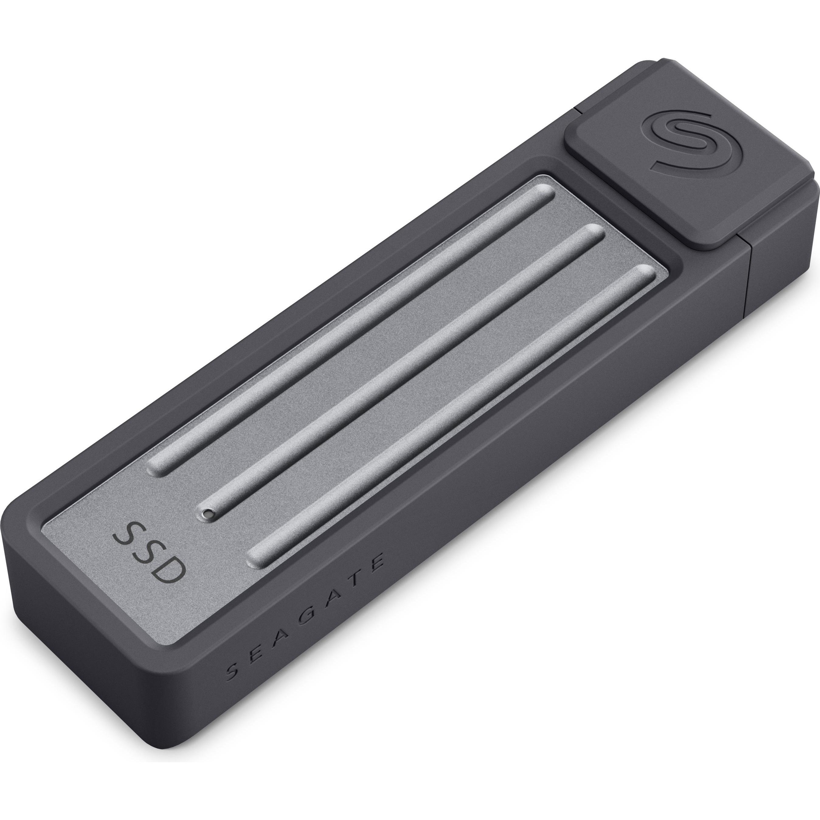 Thumbnail - Seagate Ultra Compact SSD (2000 GB), Externe SSD, Grau