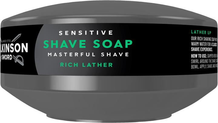 Wilkinson Rasierseife Sensitve im Tiegel 125 g (125 ml, Rasierseife)