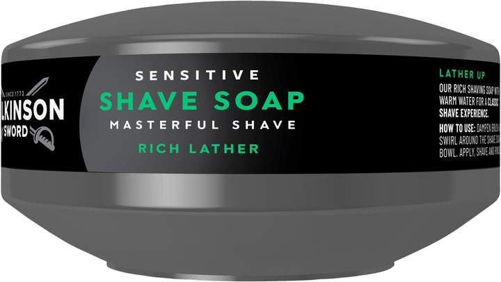 Produktbild Wilkinson Rasierseife Sensitve im Tiegel 125 g (125 ml, Rasierseife)