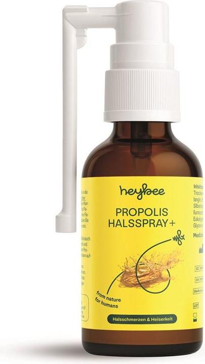Produktbild Heybee Propolis Halsspray plus