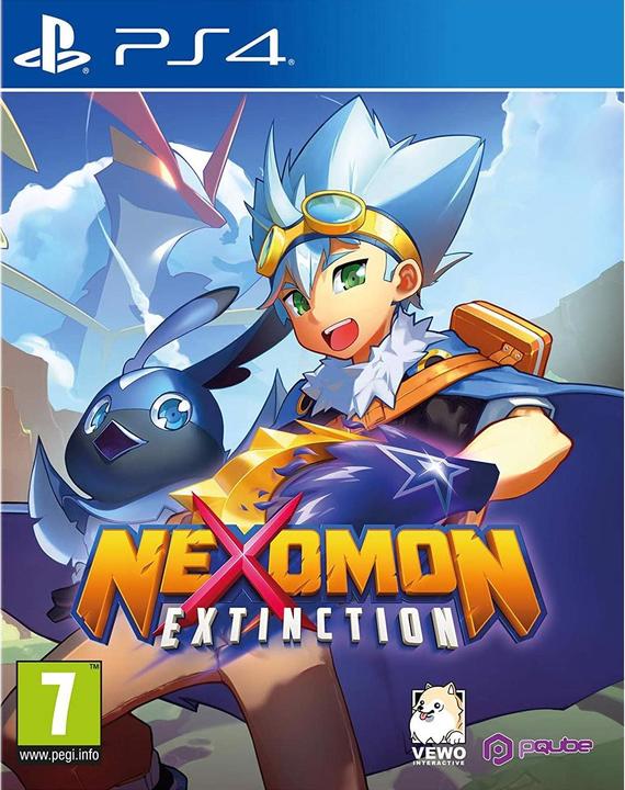 Produktbild Pqube Nexomon: Extinction (PS4, DE)