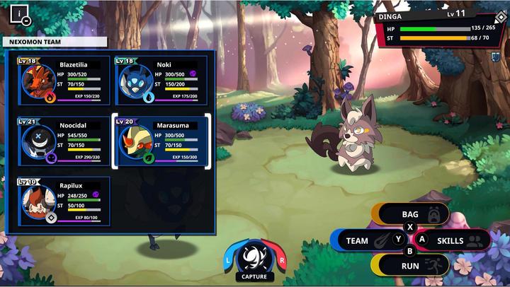 Produktbild Pqube Nexomon: Extinction (PS4, DE)