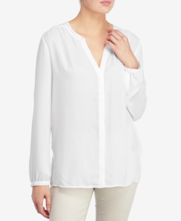Immagine prodotto Nydj Camicia da Donna con Maniche a Tre Quarti (M)