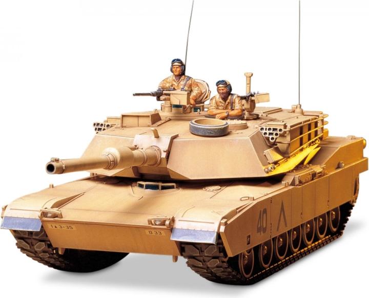 Actual product image Tamiya US M1A1 Tank