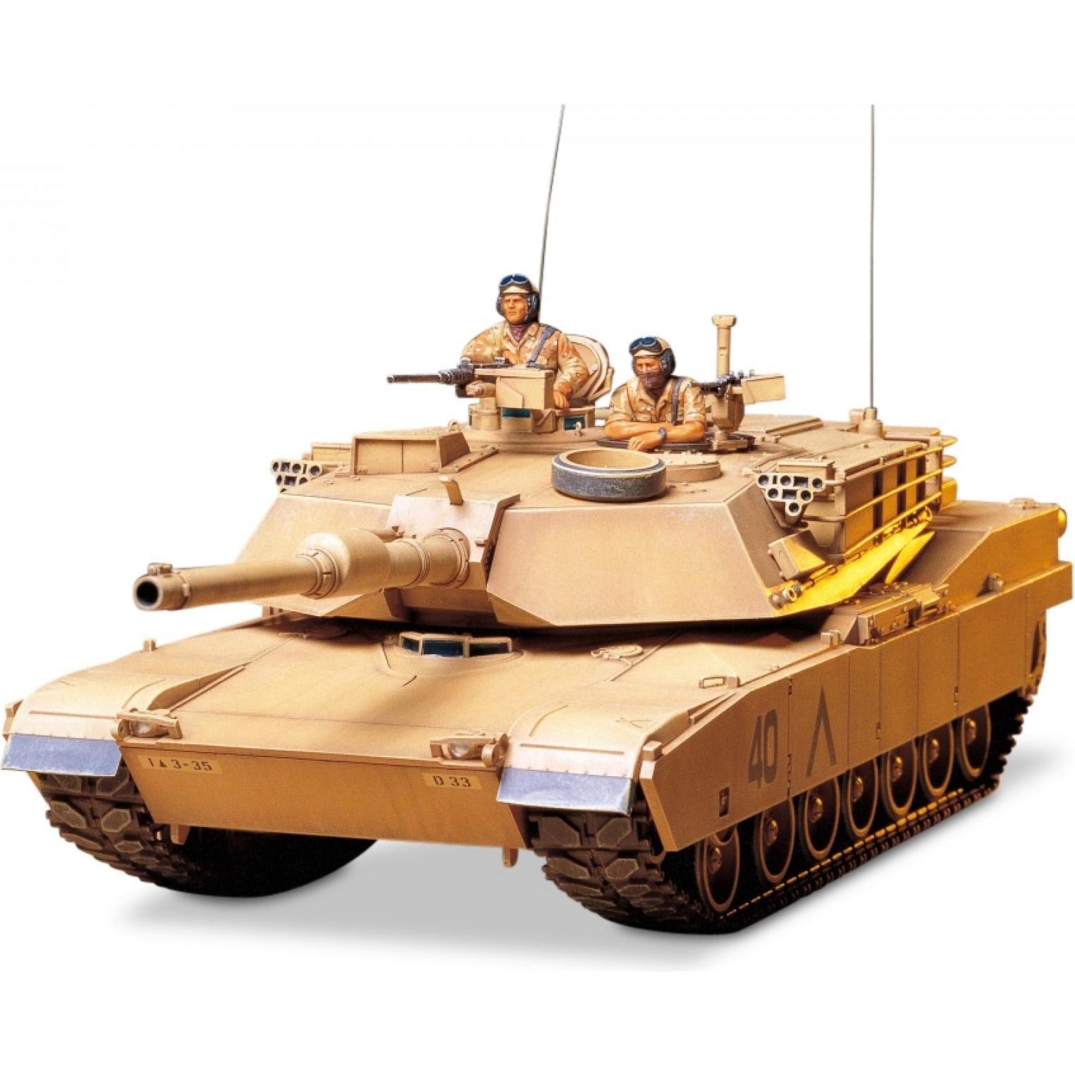 Tamiya US M1A1 Tank