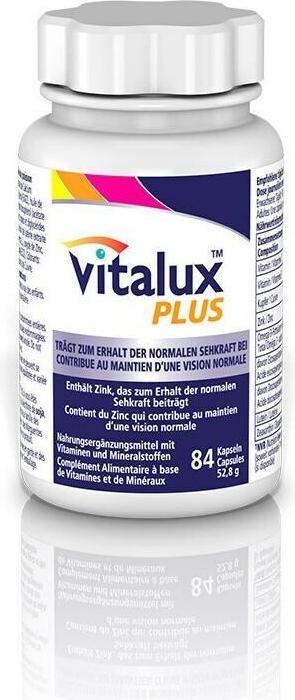Immagine prodotto Vitalux Più tappi (84 pz., Pillole, 99 g)