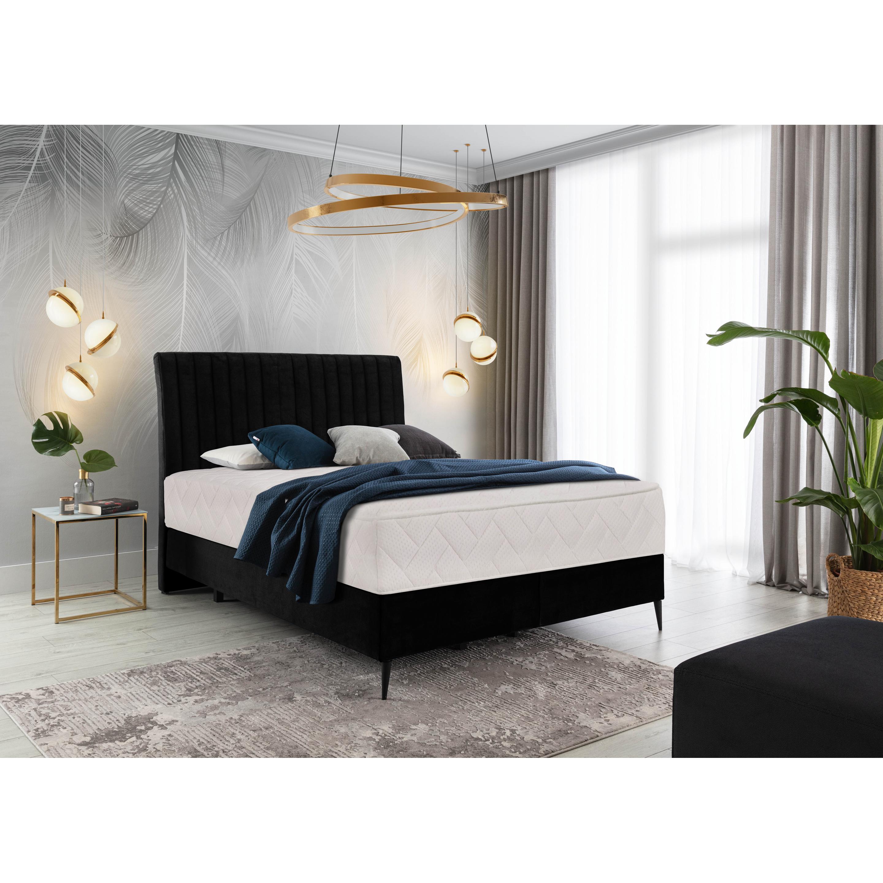 ELTAP, Boxspringbett, Blanca (160 x 200 cm)