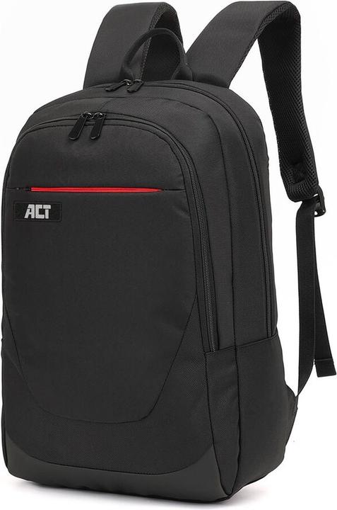 ACT Zaino Suburb per laptop fino a 15,6", realizzato con bottiglie di plastica riciclate (18.50 l)