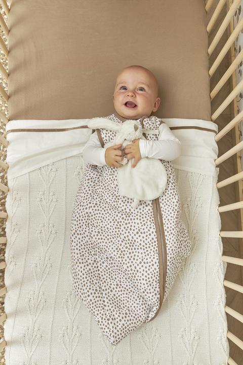 Image du produit Meyco Couverture de bébé Romantic Flower - blanc crème - 75x100cm