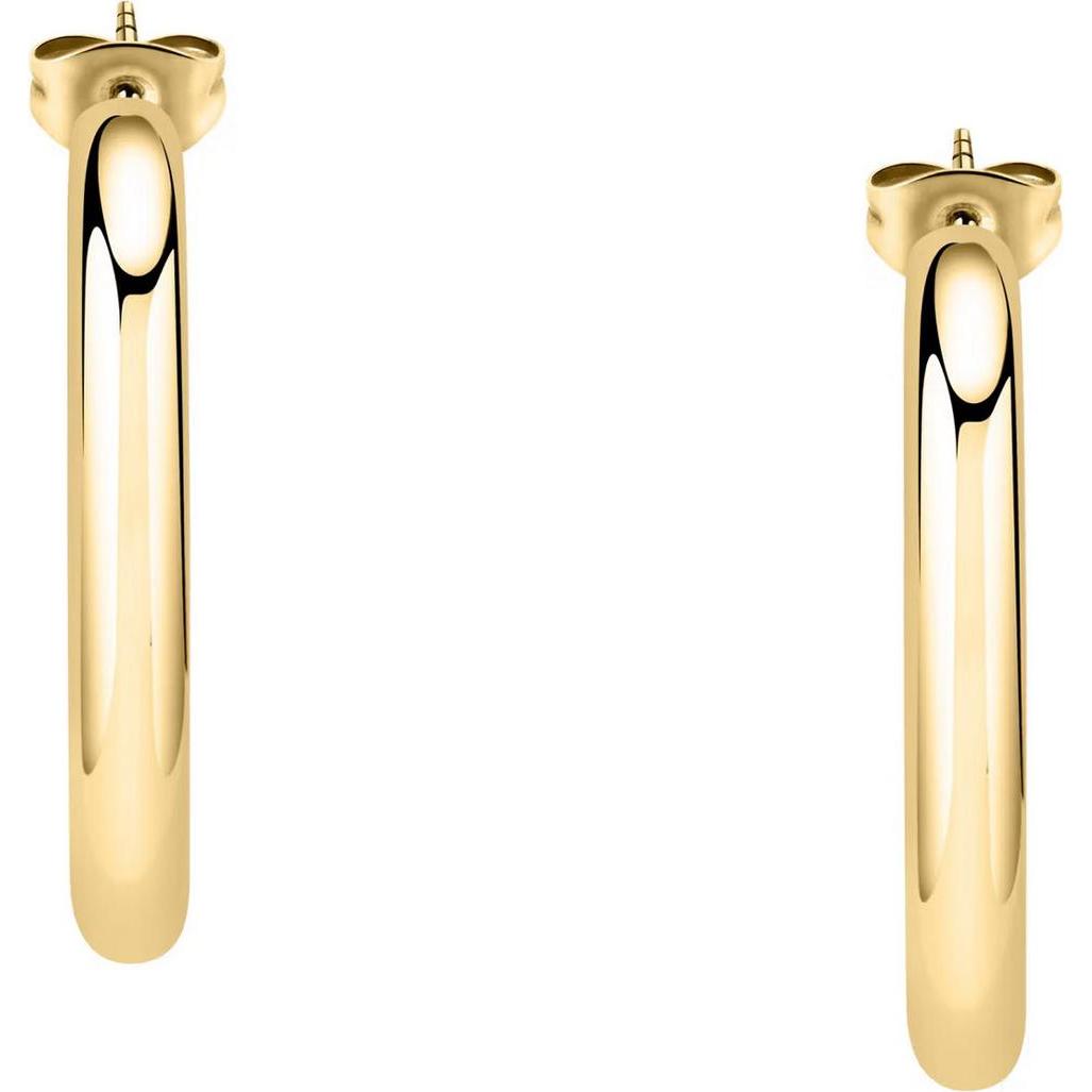 Thumbnail - Morellato, Ohrringe, Creole Earrings + Gold, (Edelstahl)