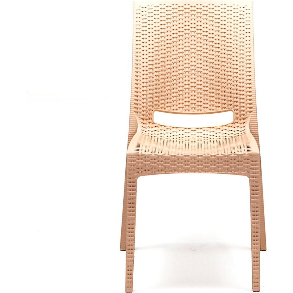 Thumbnail - Skye Decor, Gartentisch + Balkontisch, Rattan (80 cm)