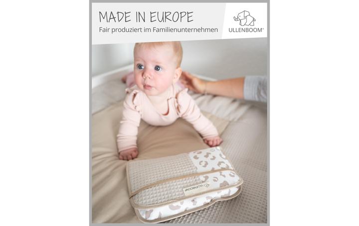 Actual product image Ullenboom Changing mat Leo 1 piece