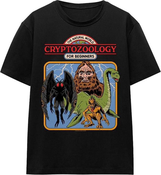 Produktbild Steven Rhodes Cryptozoology For Beginners TShirt (L)